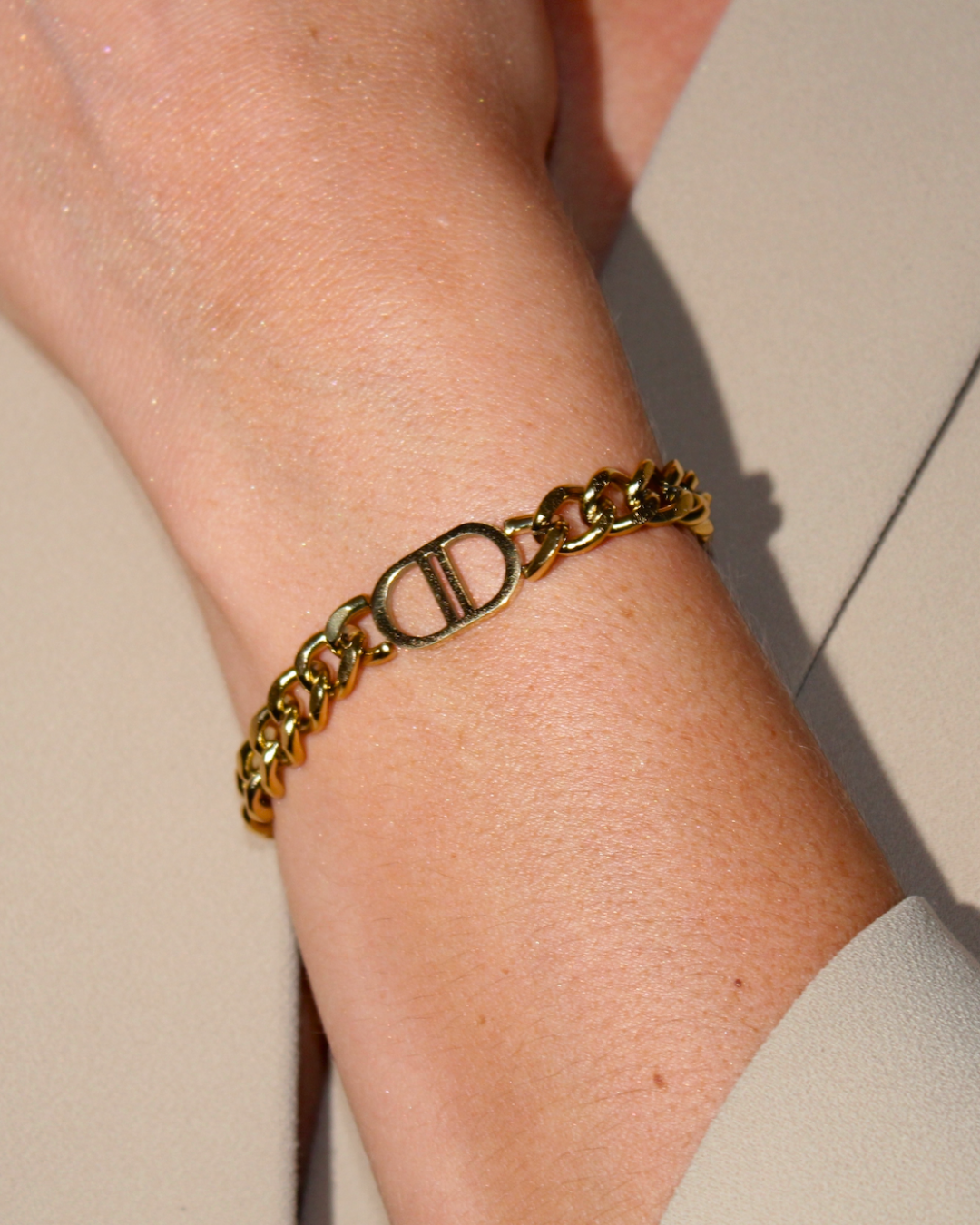 Ashley | Bracelet en acier inoxydable