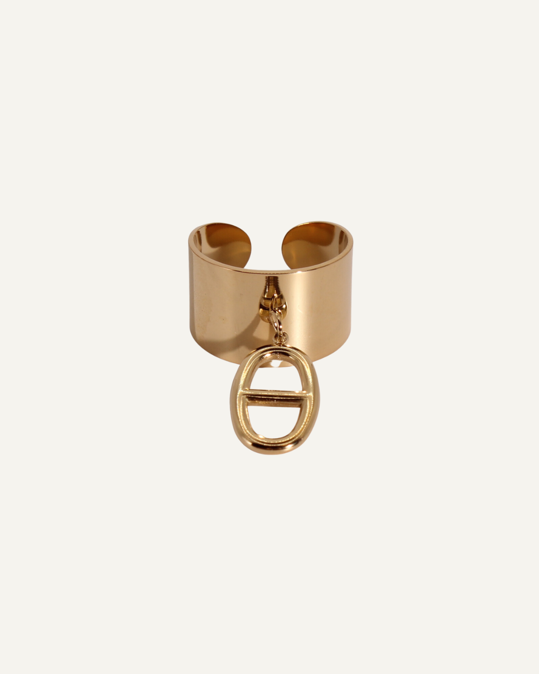 Diana | Bague en acier inoxydable
