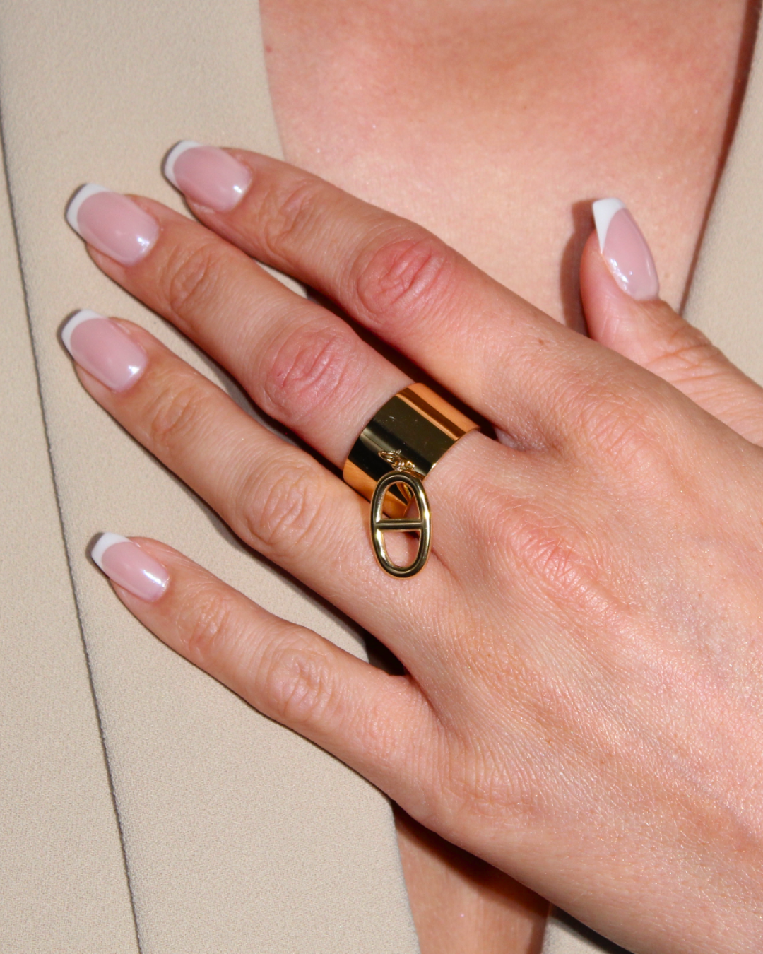 Diana | Bague en acier inoxydable