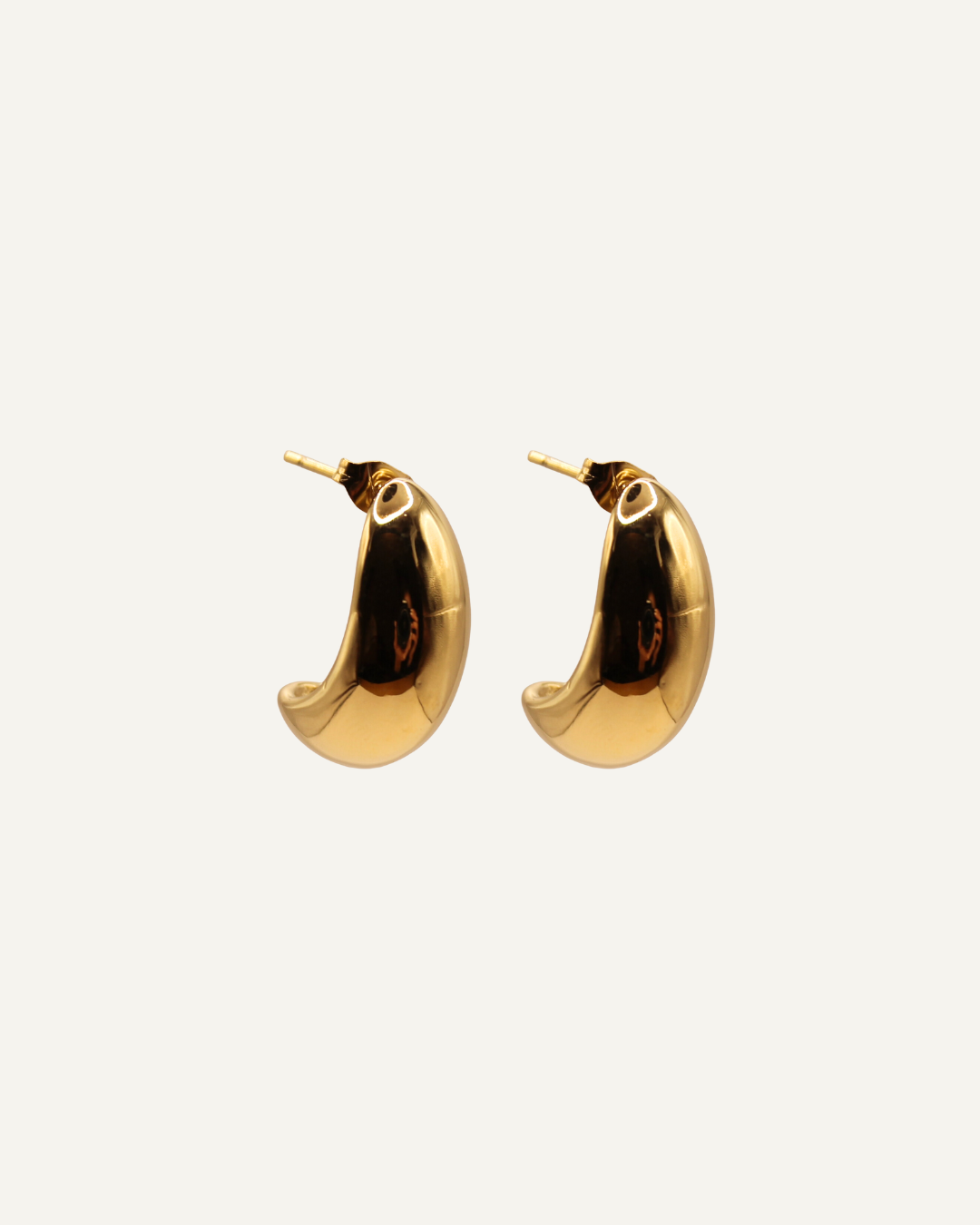 Félicia | Boucles d'oreilles en acier inoxydable