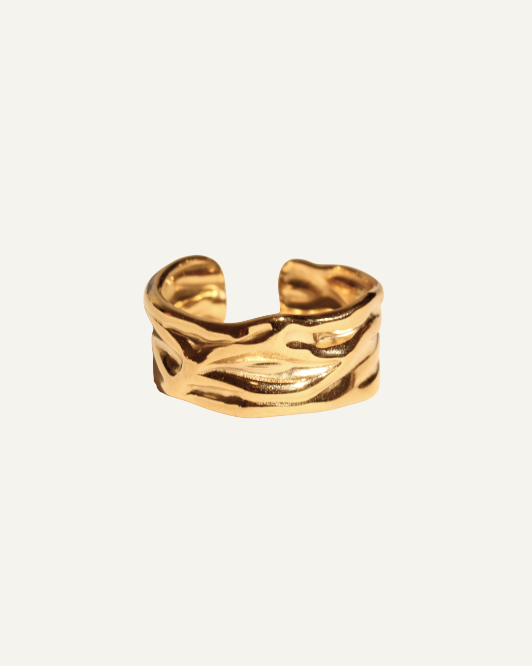 Félicie |Bague en acier inoxydable