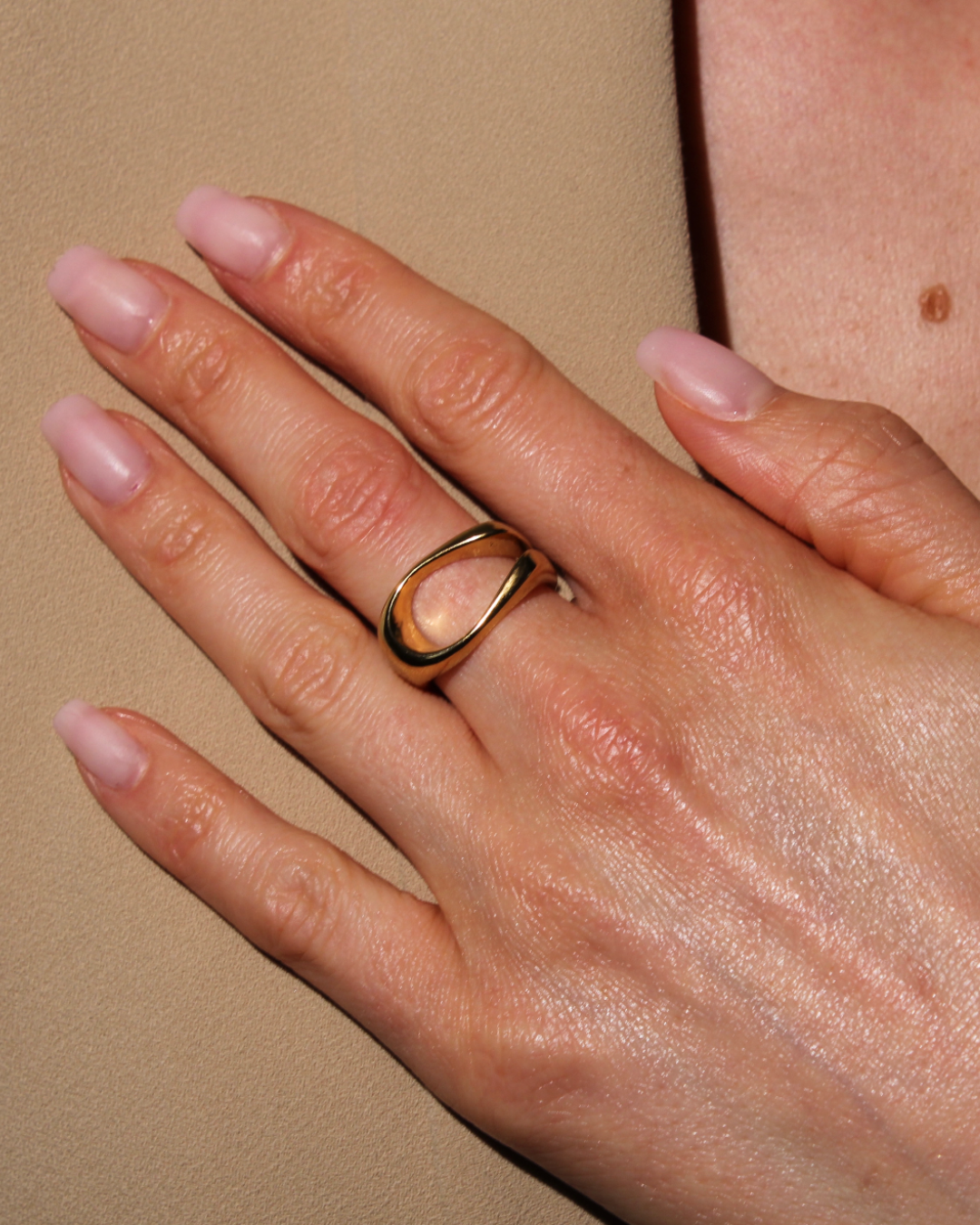Florence | Bague en acier inoxydable