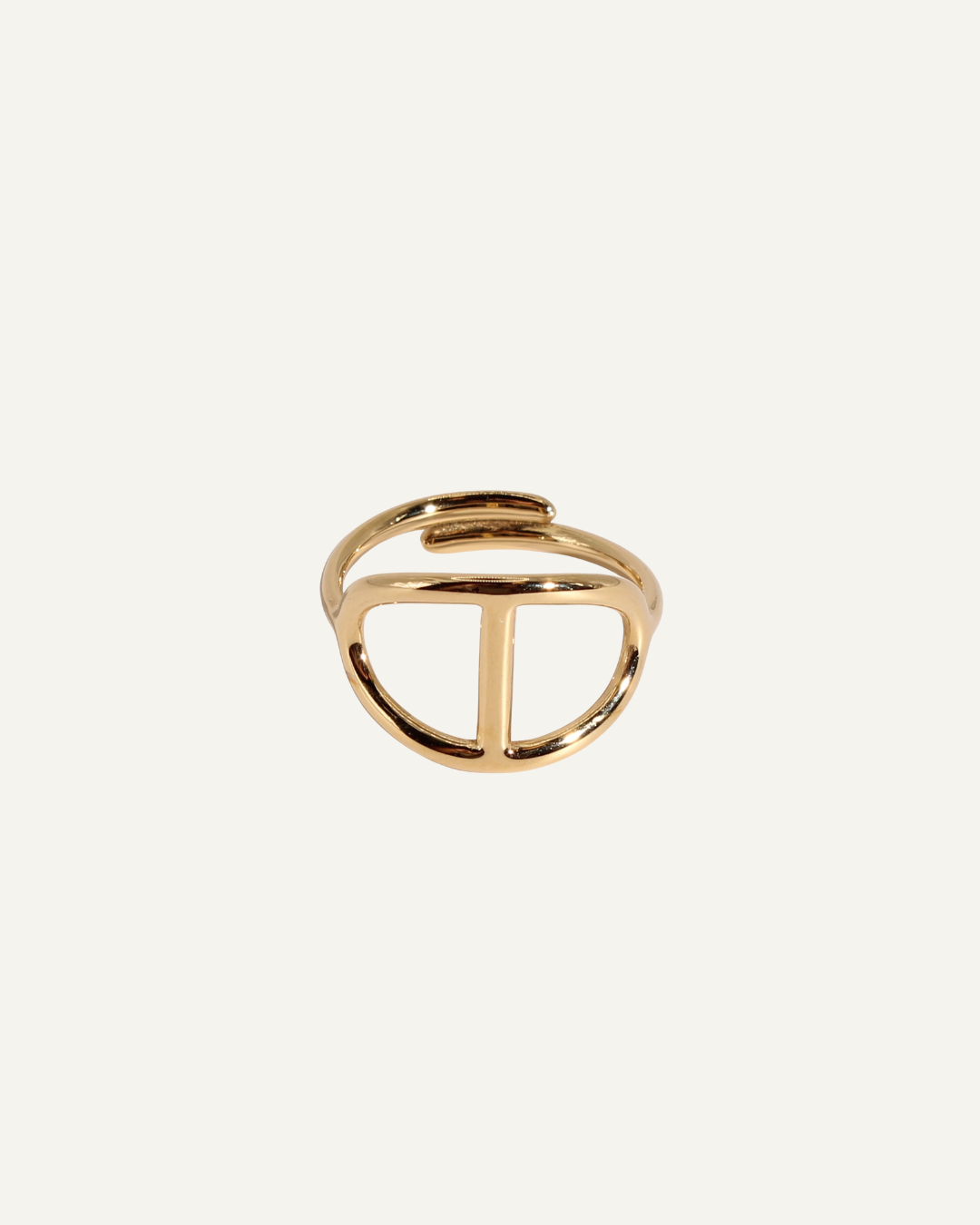 Hana | Bague en acier inoxydable
