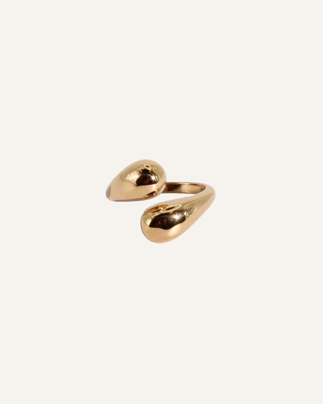 Jeanne | Bague en acier inoxydable