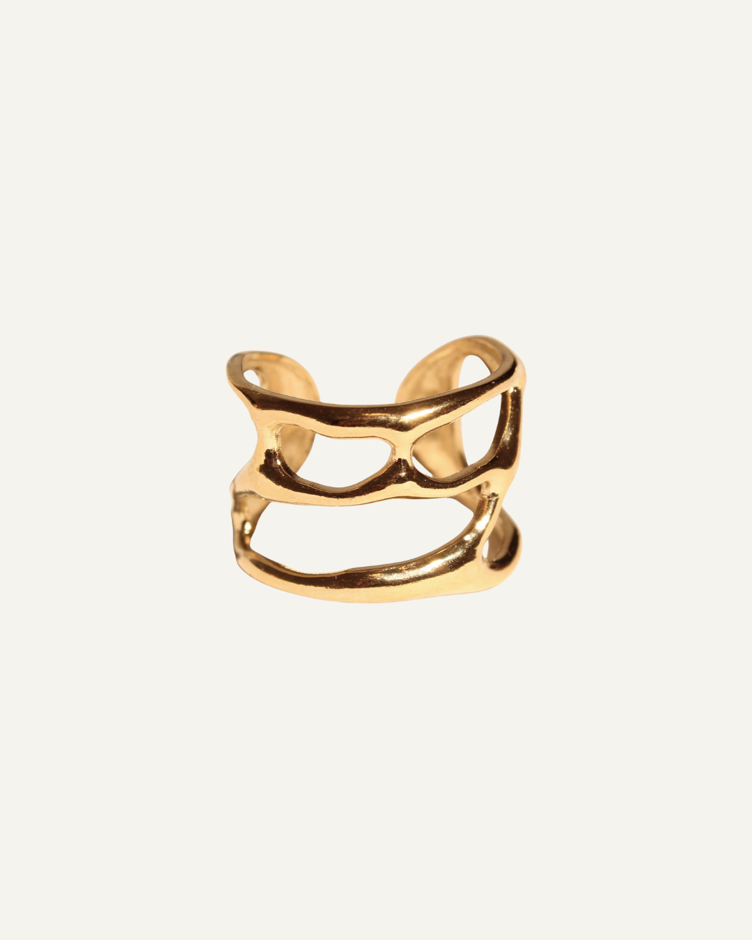 Pure | Bague en acier inoxydable