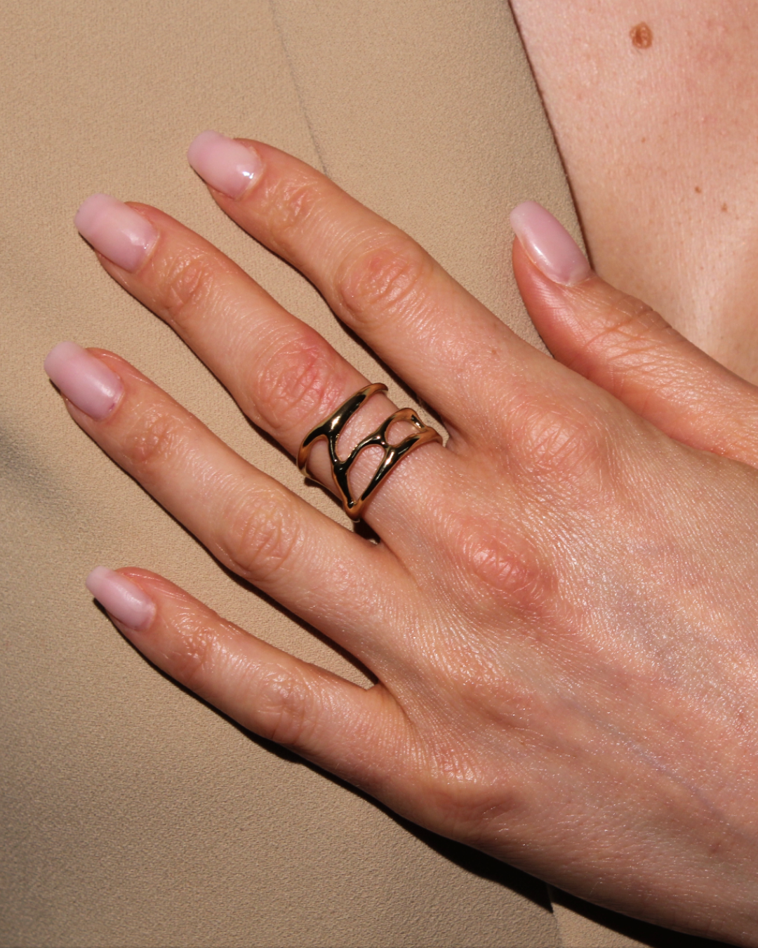 Pure | Bague en acier inoxydable