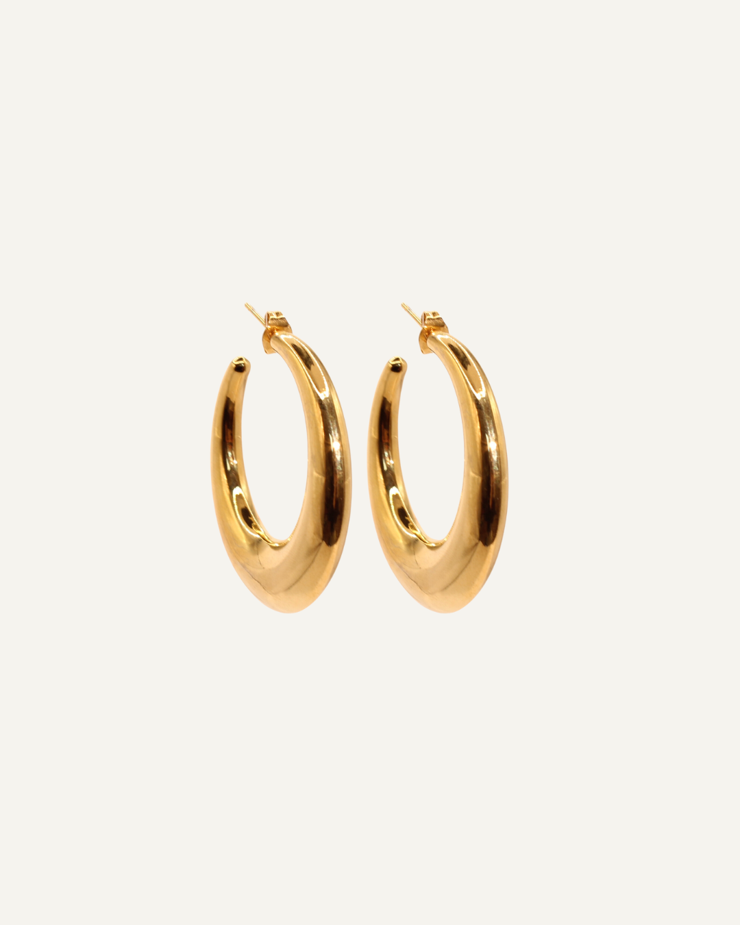 Rosalie | Boucles d'oreilles en acier inoxydable