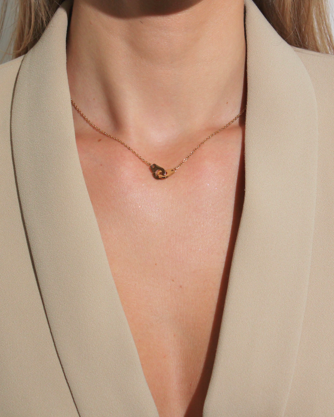 Séréna | Collier en acier inoxydable