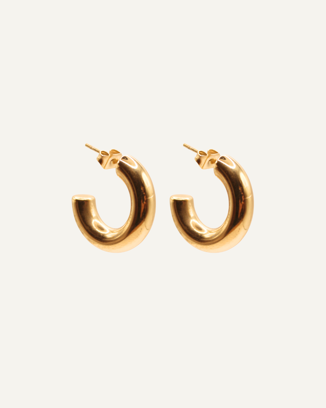 Tara | Boucles d'oreilles en acier inoxydable