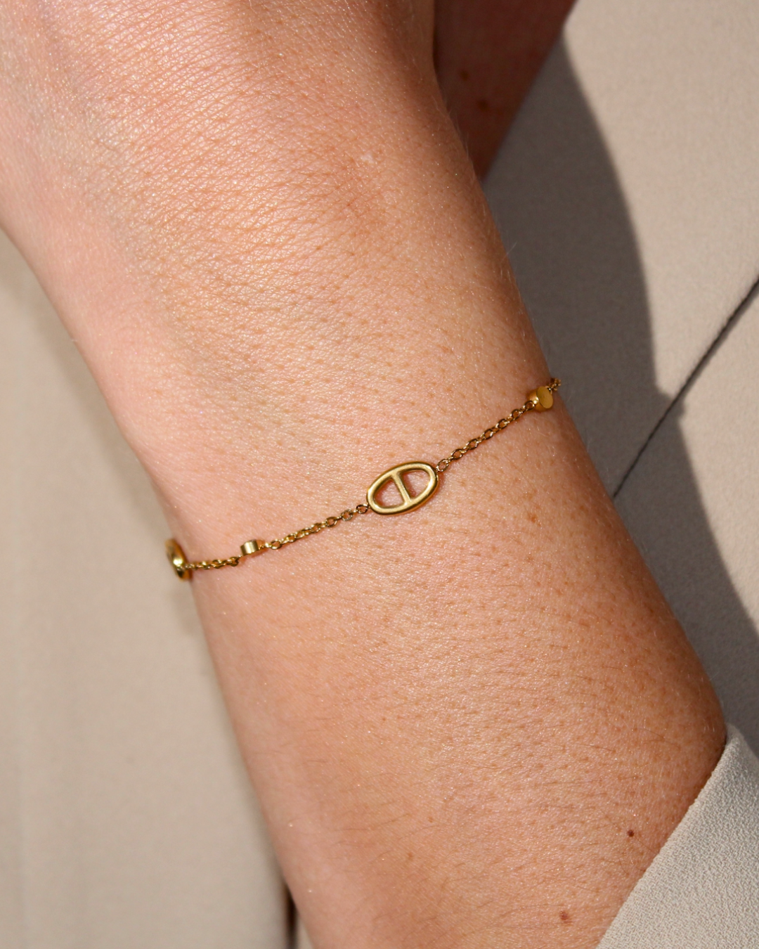Vaea | Bracelet en acier inoxydable