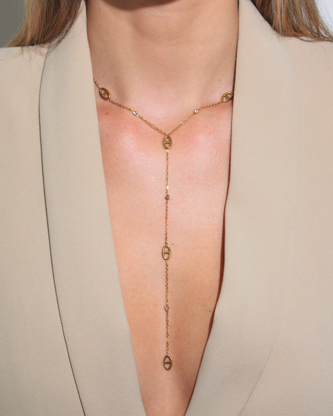 Vaiana | Collier en acier inoxydable