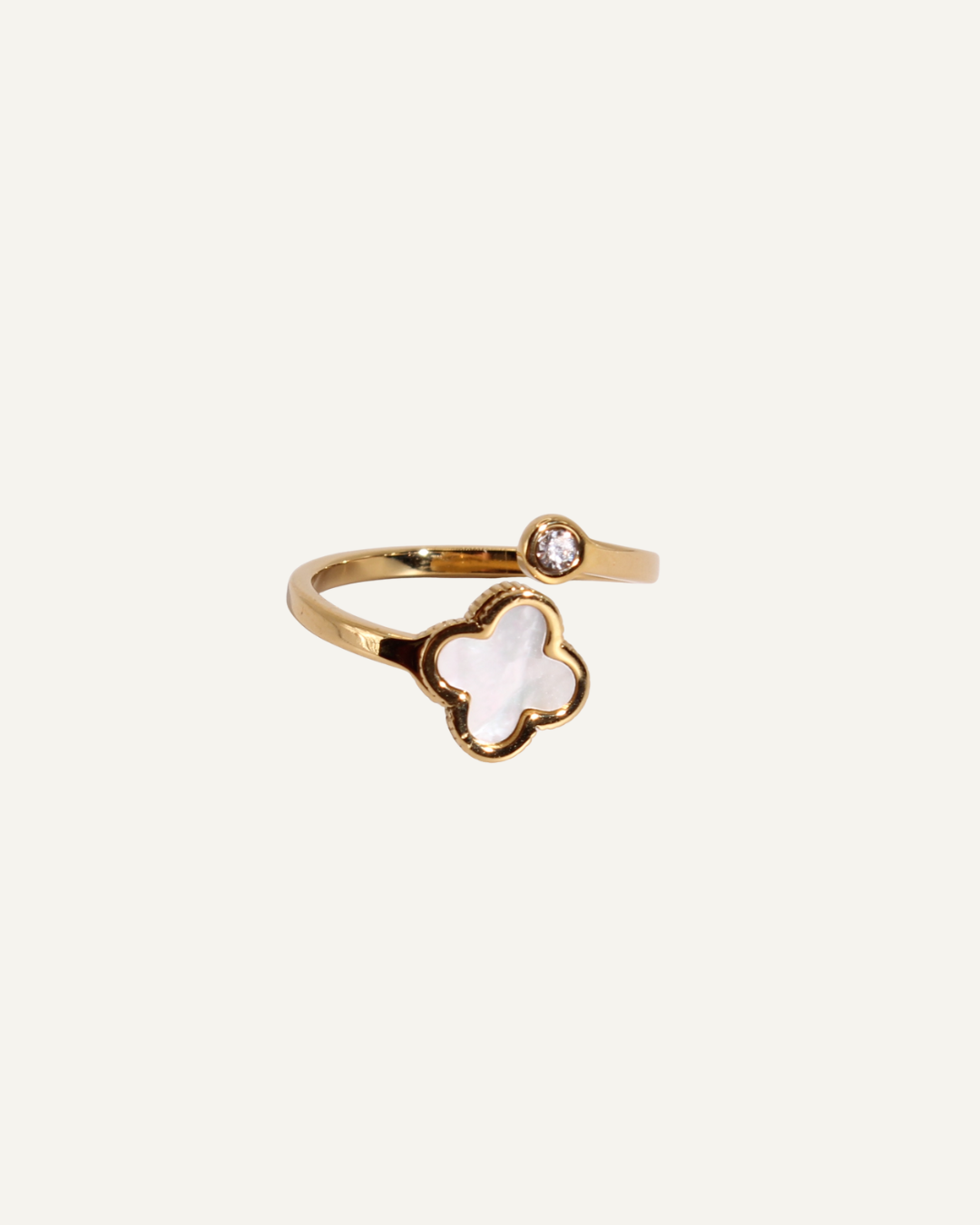 Victoria | Bague en acier inoxydable