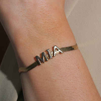 Bracelets personnalisés
