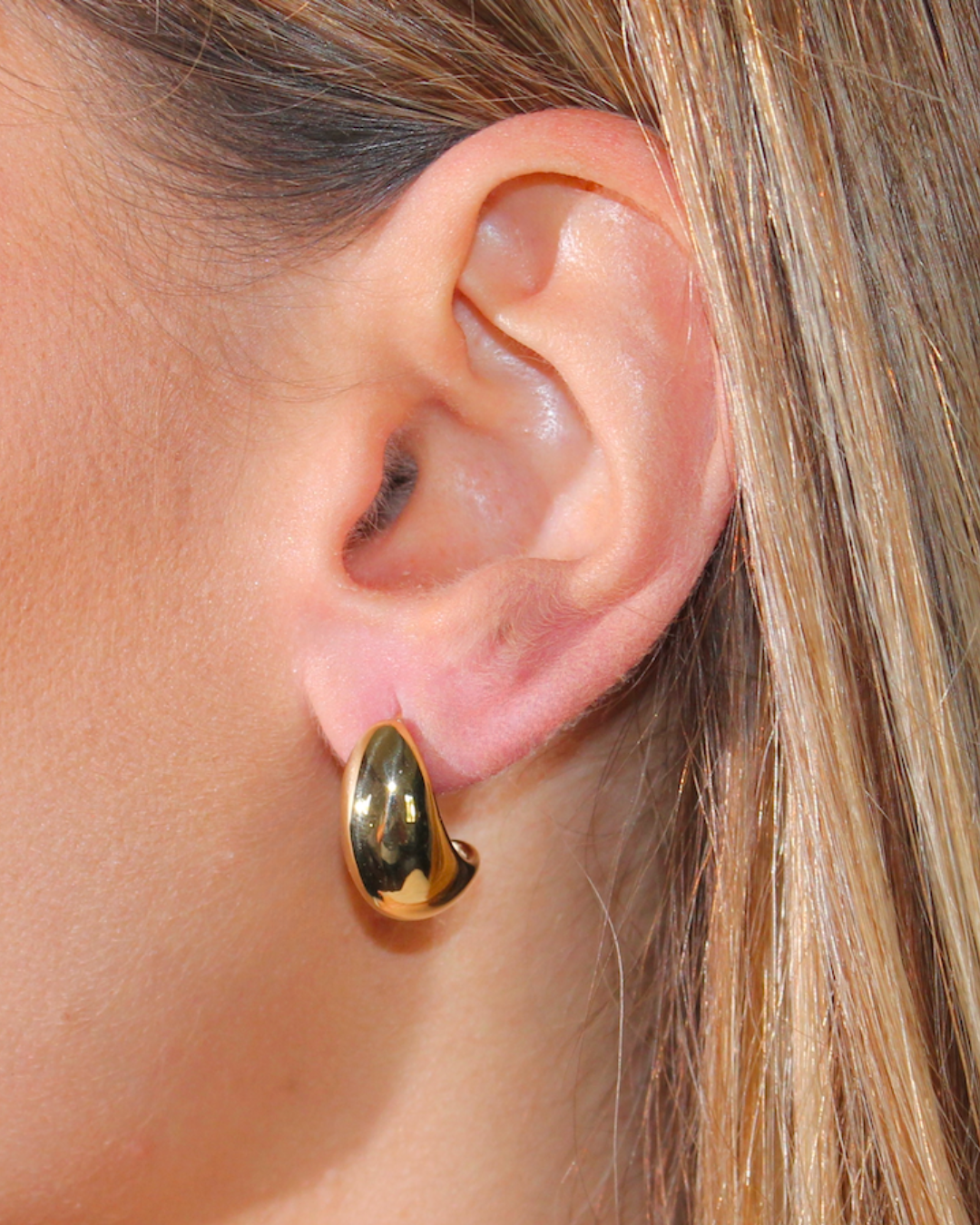 Félicia | Boucles d'oreilles en acier inoxydable