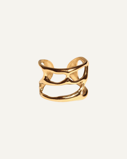 Pure | Bague en acier inoxydable