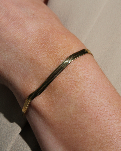 Salomé | bracelet souple en acier inoxydable