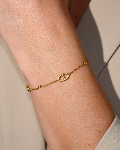 Vaea | Bracelet en acier inoxydable