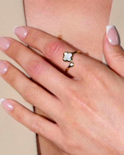 Victoria | Bague en acier inoxydable